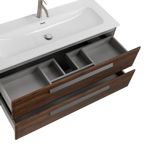 BelBagno Мебель для ванной Eco Cer-N 120 орех шоколад софт CZR-8073-120 ручки серые