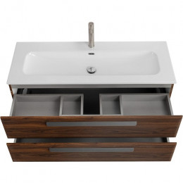 BelBagno Мебель для ванной Eco Cer-N 120 орех шоколад софт CZR-8073-120 ручки серые