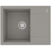 Мойка для кухни Lemark Imandra 9910021 64x50 серый