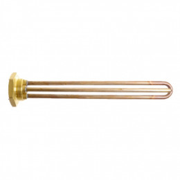 ТЭН 1,5кВт (1500Вт) RDT, резьбовой 42 мм для Ariston, De Luxe, Real, Thermex, 182200, 2106