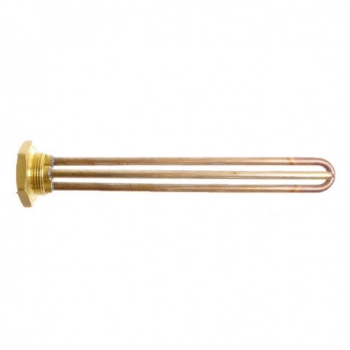 ТЭН 1,5кВт (1500Вт) RDT, резьбовой 42 мм для Ariston, De Luxe, Real, Thermex, 182200, 2106