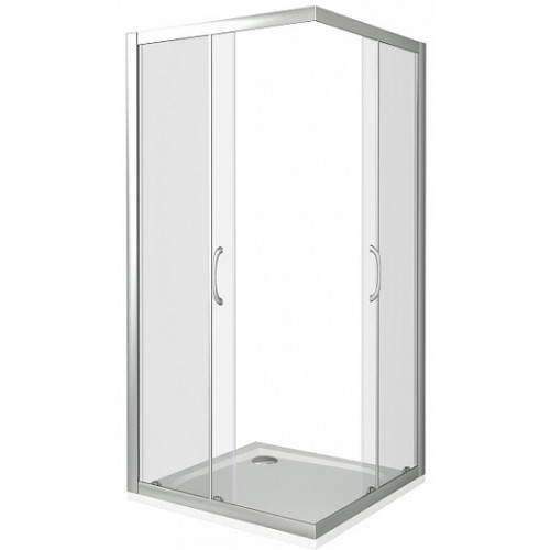 Good Door Душевой уголок LATTE CR-100-C-WE