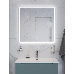 BelBagno Зеркало Marino 80x80 SPC-MAR-800-800-LED-TCH-LNZ