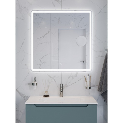 BelBagno Зеркало Marino 80x80 SPC-MAR-800-800-LED-TCH-LNZ