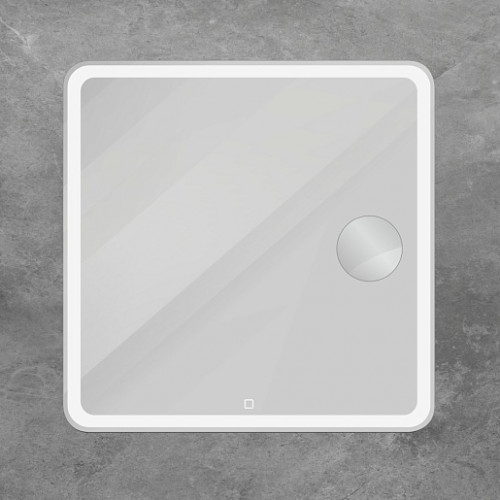 BelBagno Зеркало Marino 80x80 SPC-MAR-800-800-LED-TCH-LNZ
