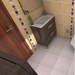 Roca Раковина "Debba Unik 60" 32799H000