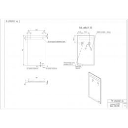 Зеркало LED 010 BASE 40