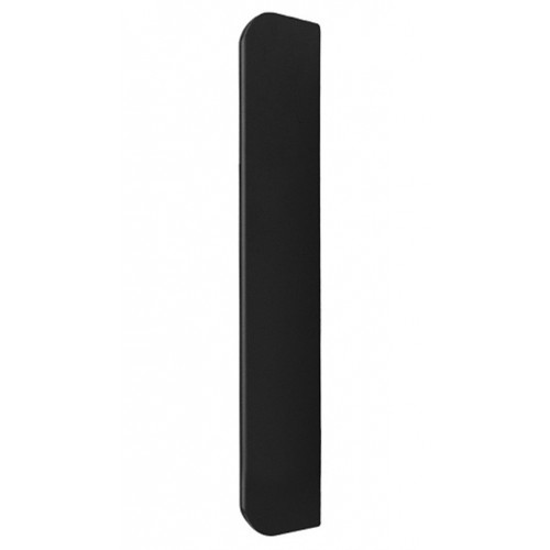BelBagno Мебель для ванной Eco Cer-N 120-1 L bianco lucido CZR-8095-120-L ручки матовые чёрные