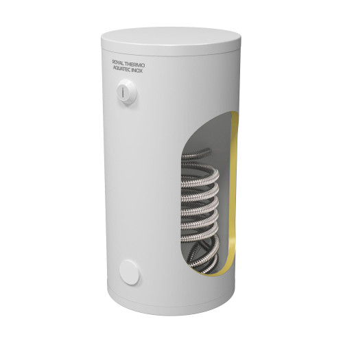 Бойлер косвенного нагрева из нержавейки Royal Thermo AQUATEC INOX RTWX 100