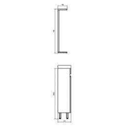 ASB-Mebel Мебель для ванной Бари 40