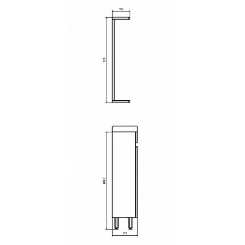 ASB-Mebel Мебель для ванной Бари 40