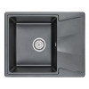Кухонная мойка Granula 6201sv шварц