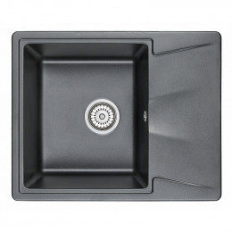 Кухонная мойка Granula 6201sv шварц