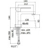 Набор смесителей Paffoni Elle 5 в 1 (сет 13) хром (255131)