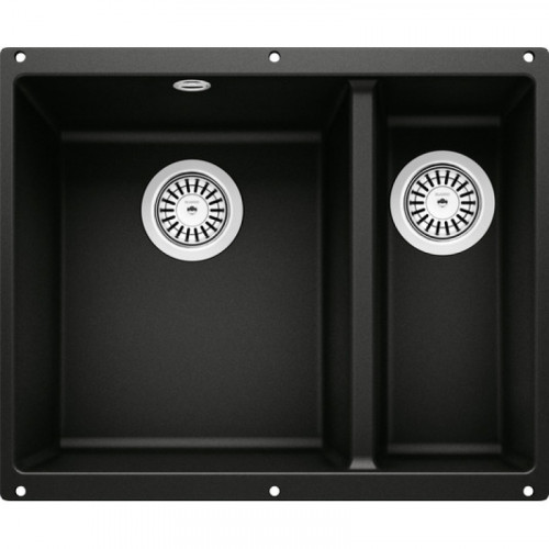 Мойка кухонная Blanco Rotan 340/160-U 526096 черный