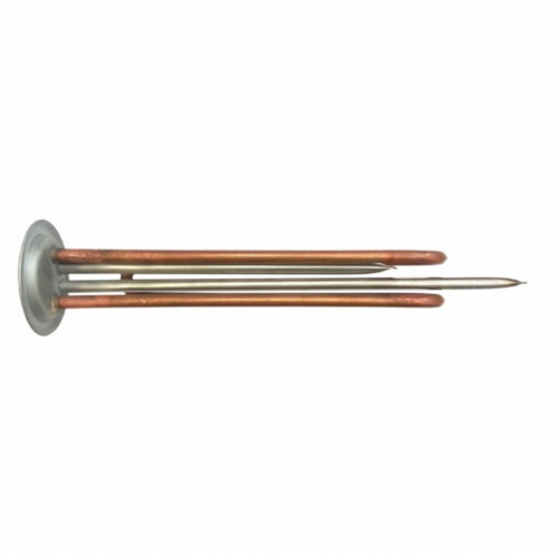 ТЭН 2кВт (2000Вт) RF для водонагревателя Thermex, ATT, под анод М6, клеммы под винт, фланец 72мм, 3401581