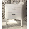 Kerama Marazzi Тумба с раковиной Pompei 60, 2 ящика, белая