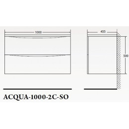 BelBagno Мебель для ванной ACQUA 1000 Rovere Vintage Bianco, TCH