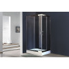 Royal Bath Душевой уголок HPD-T-CH 90х80х185
