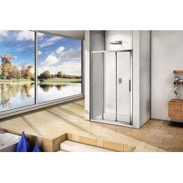 Good Door Душевое ограждение ORION WTW-120-G-CH