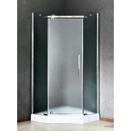 Royal Bath Душевой уголок RB 90TR-C-CH 90х90х185