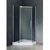 Royal Bath Душевой уголок RB 90TR-C-CH 90х90х185