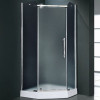 Royal Bath Душевой уголок RB 90TR-C-CH 90х90х185