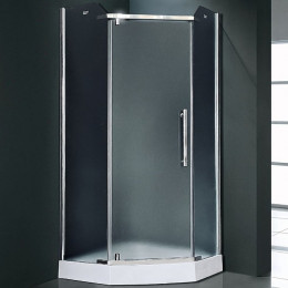 Royal Bath Душевой уголок RB 90TR-C-CH 90х90х185