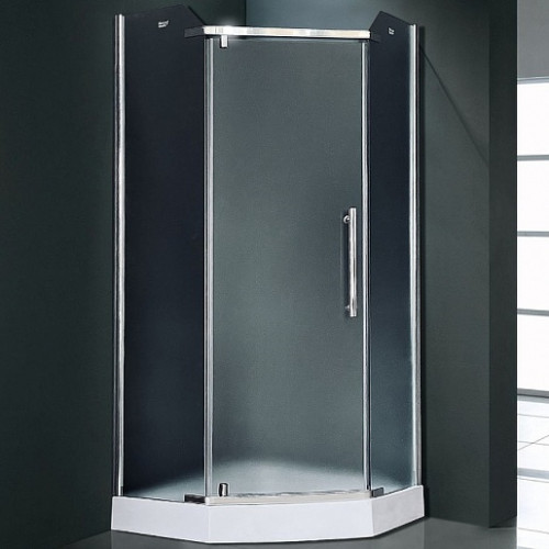 Royal Bath Душевой уголок RB 90TR-C-CH 90х90х185