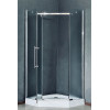 Royal Bath Душевой уголок RB 90TR-C-CH 90х90х185