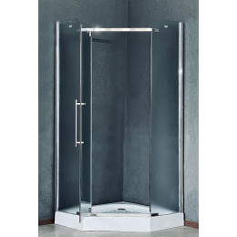 Royal Bath Душевой уголок RB 90TR-C-CH 90х90х185