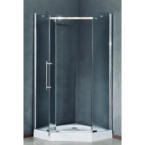 Royal Bath Душевой уголок RB 90TR-C-CH 90х90х185