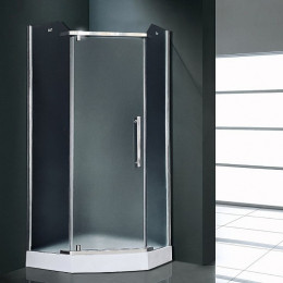 Royal Bath Душевой уголок RB 90TR-C-CH 90х90х185