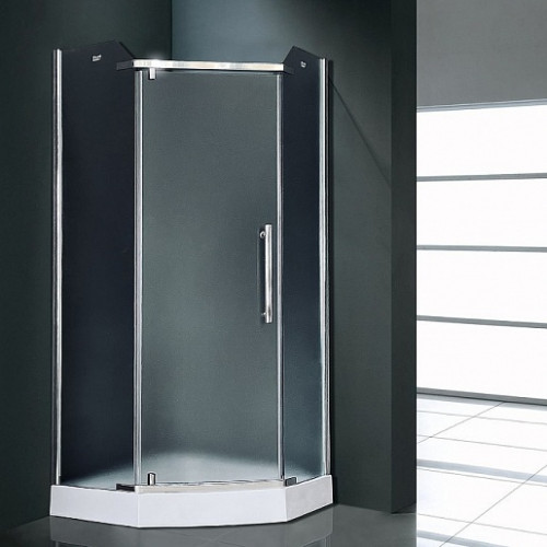 Royal Bath Душевой уголок RB 90TR-C-CH 90х90х185