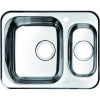 Мойка кухонная Iddis Strit STR60SXi77 60.5 х 48 см, шелк, левая
