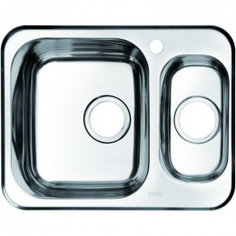 Мойка кухонная Iddis Strit STR60SXi77 60.5 х 48 см, шелк, левая
