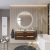 BelBagno Мебель для ванной Eco Cer-N 120 с 4 ящиками орех шоколад софт CZR-8095-120-2 ручки сатиновое золото