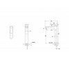 Смеситель для раковины Bravat Source F1173218BW-A9-ENG