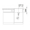 Мойка кухонная Blanco Naya 5 526578 черный