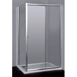 Душевой уголок RGW Classic CL-45 (1460-1510)x700x1850 профиль хром, стекло чистое
