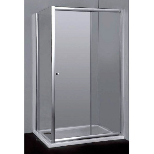 Душевой уголок RGW Classic CL-45 (1460-1510)x700x1850 профиль хром, стекло чистое