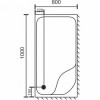 Royal Bath Душевой поддон RB 8100BP L