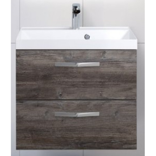 BelBagno Тумба с раковиной AURORA 600 Pino Pasadena