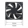 Вентилятор для душевой кабины W1015 12V