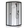 Royal Bath Душевая кабина HK RB 90HK1-M-BL 90x90 стекло матовое профиль черный матовый