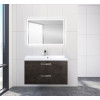 BelBagno Тумба с раковиной AURORA 900 Cemento Scuro, ручки хром