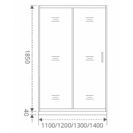 Good Door Душевое ограждение LATTE WTW-140-G-WE