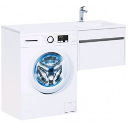 Aquanet Тумба с раковиной Токио 120 R подвесная