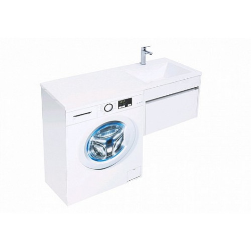 Aquanet Тумба с раковиной Токио 120 R подвесная