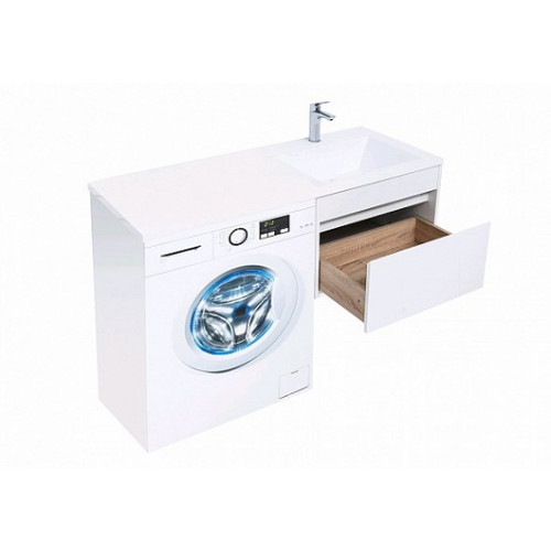 Aquanet Тумба с раковиной Токио 120 R подвесная